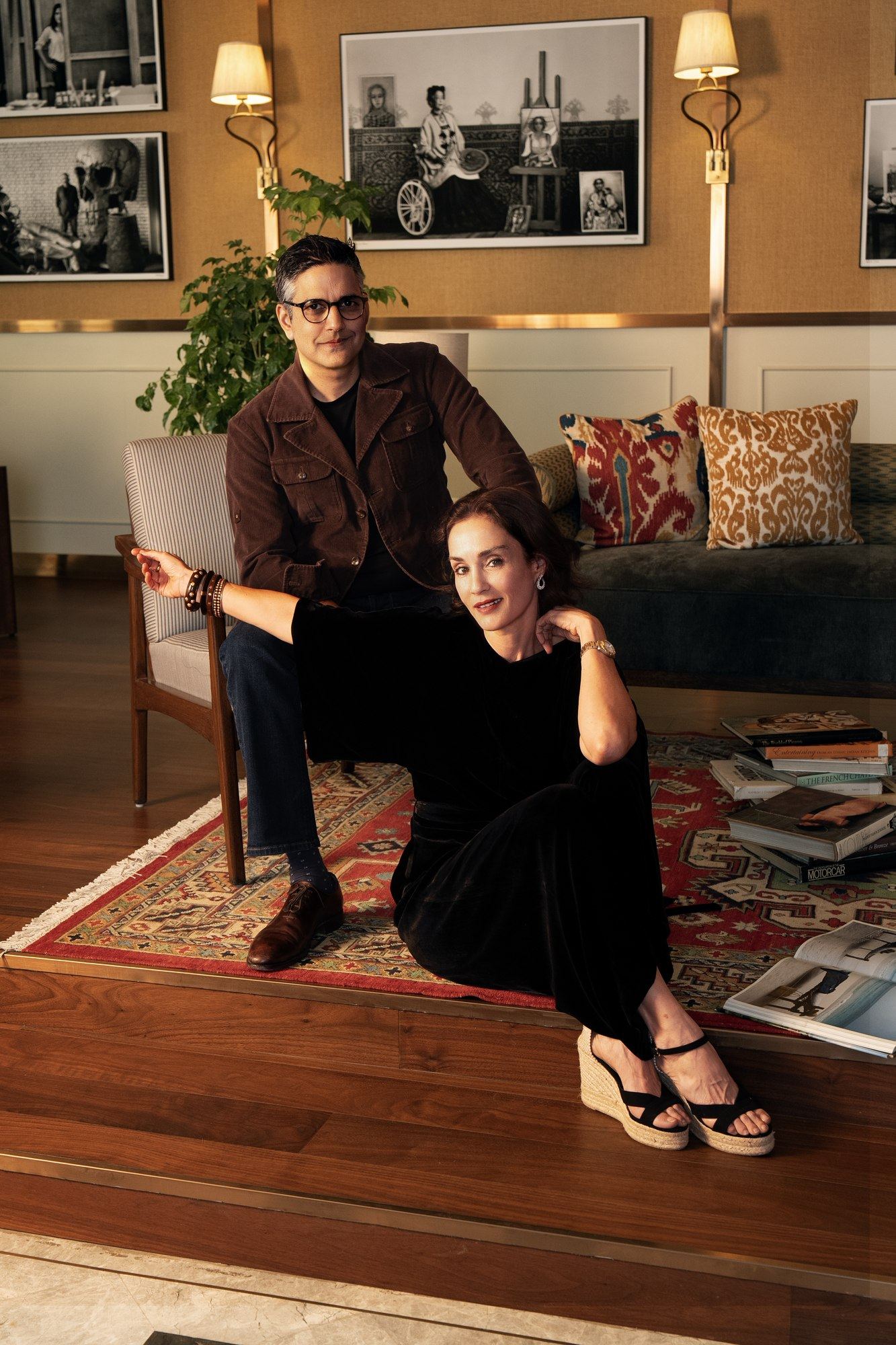 Vivek Narain and Sonya Jehan