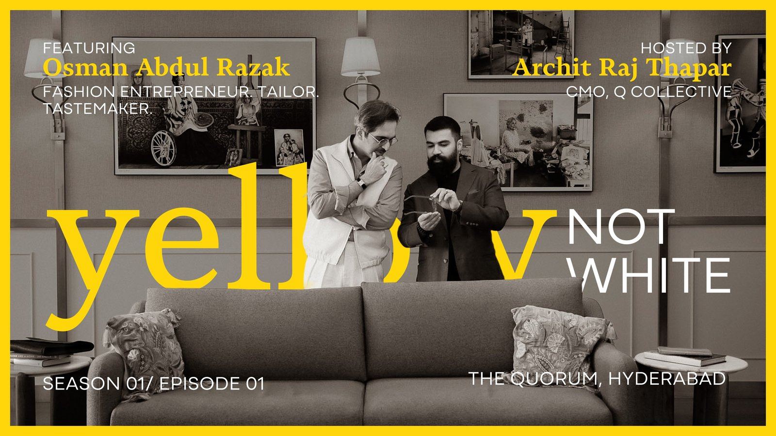 Yellow, Not White — watch on YouTube